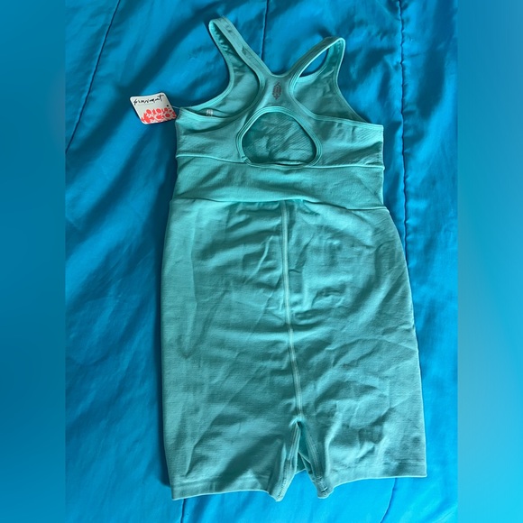 NWT Free People Movement Every Single Time Runsie XS/S  Cascade Romper Tank - Picture 2 of 11